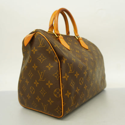 LOUIS VUITTONAuth  Monogram Speedy 30 M41108 Women's Handbag