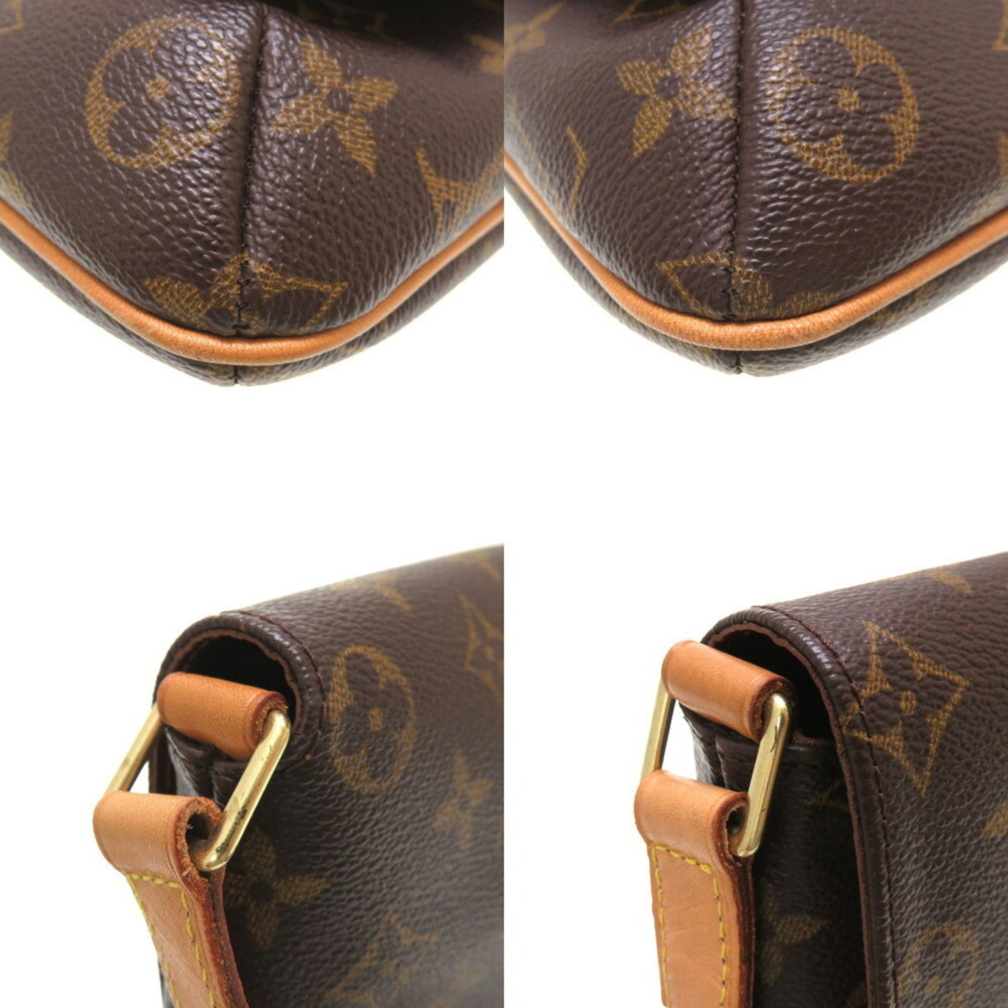 LOUIS VUITTON Monogram Musette Salsa Short Strap M51258 Shoulder Bag 0103