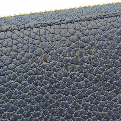 LOUIS VUITTON Comet Wallet Japan Exclusive M68582 Women's Taurillon Leather Long Wallet [bi-fold] Navy Blue