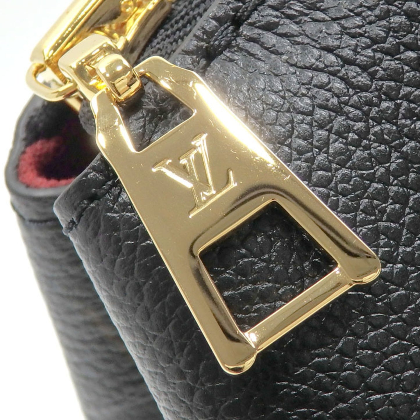 LOUIS VUITTON Handbag Monogram Empreinte Petit Palais PM Women's M58916 Noir Black Giant