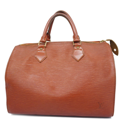 LOUIS VUITTONAuth  Epi Speedy 30 M43003 Women's Handbag Kenyan Brown