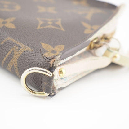 LOUIS VUITTON M60226 Portefeuille Unsolit Monogram Fully Long Wallet Brown Women's