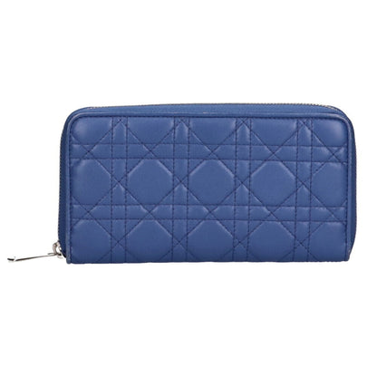 CHRISTIAN DIOR Voyageur lady long wallet lambskin ladies