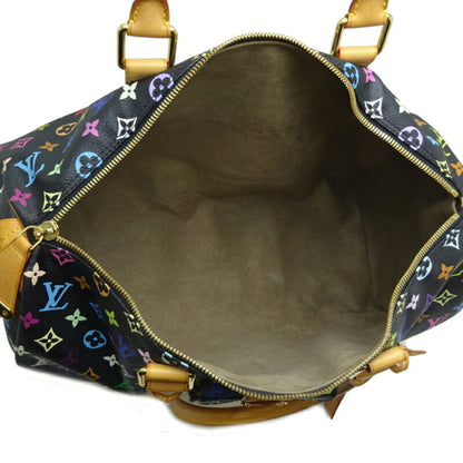 LOUIS VUITTON Keepall 45 Women's/Men's Boston Bag M92640 Monogram Multicolor Noir