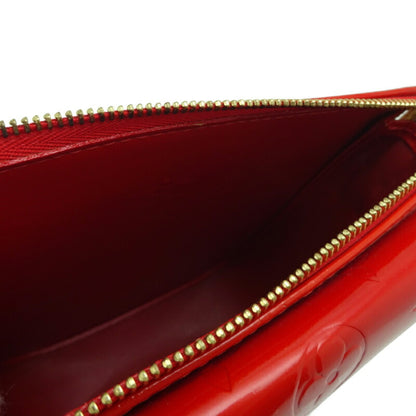 LOUIS VUITTON Mott *There is a crack on the strap Women's shoulder bag M91137[] Vernis Rouge [Red]