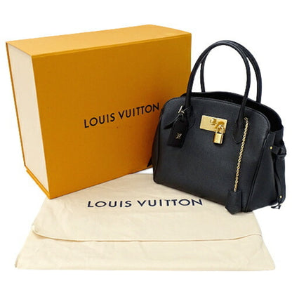 LOUIS VUITTON Bag Women's Handbag Mira PM Taurillon Leather Noir M54346 Black