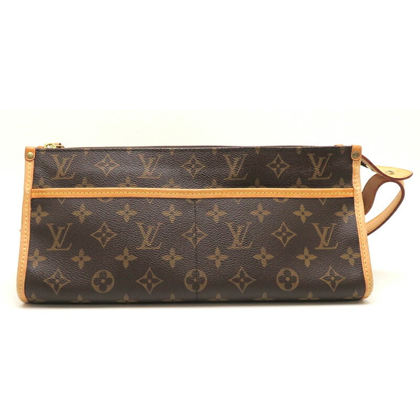 LOUIS VUITTON Popincourt Long Women's Handbag M40008 Monogram [Brown]