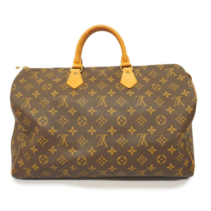 LOUIS VUITTONAuth  Monogram Speedy 40 M41106 Women's Handbag