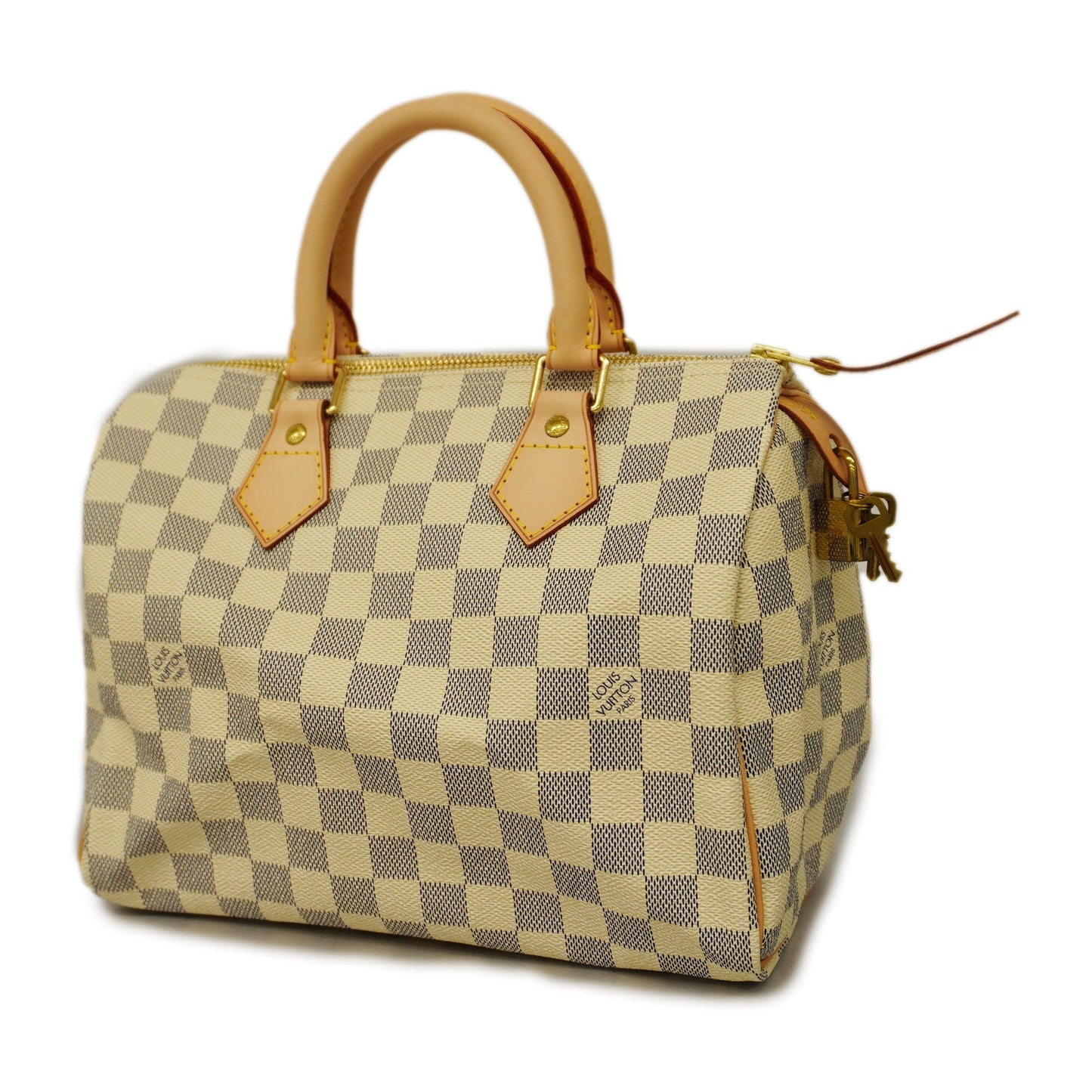 LOUIS VUITTONAuth  Damier Azur Speedy 25 N41371 Women's Handbag