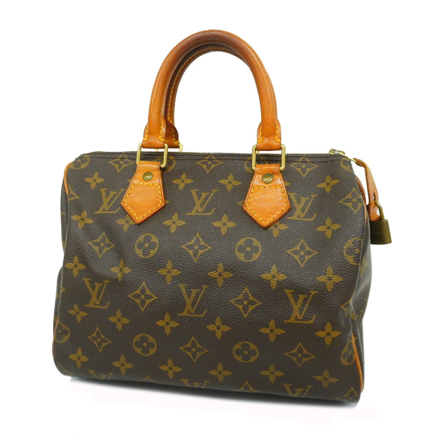 LOUIS VUITTONAuth  Monogram Speedy 25 M41109 Women's Handbag