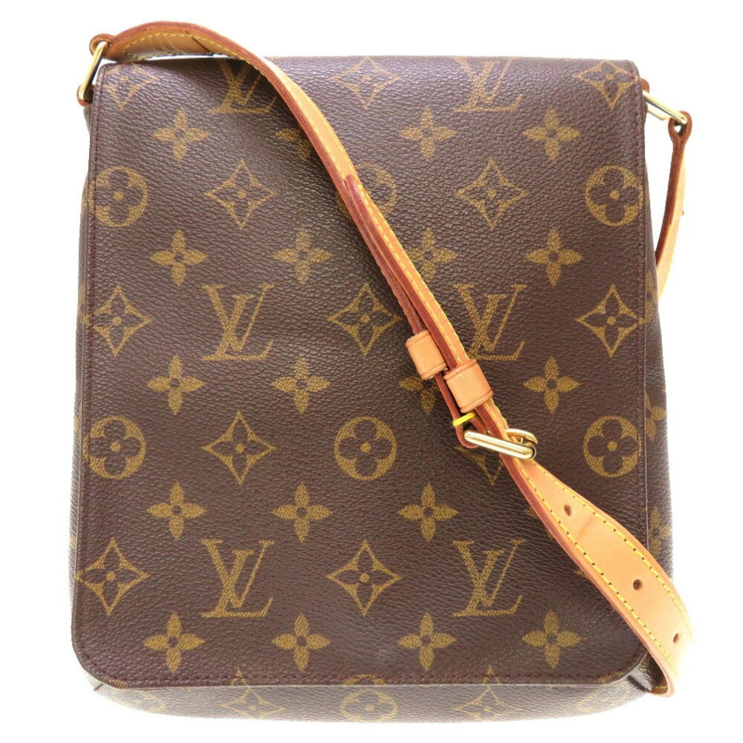 LOUIS VUITTON Monogram Musette Salsa Short Strap M51258 Shoulder Bag 0103