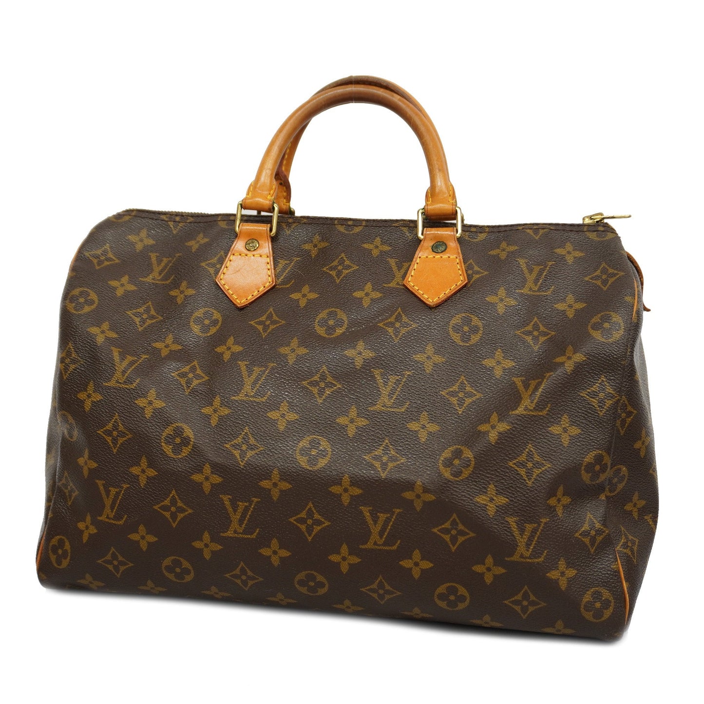 LOUIS VUITTONAuth  Monogram Speedy 35 M41107 Women's Handbag