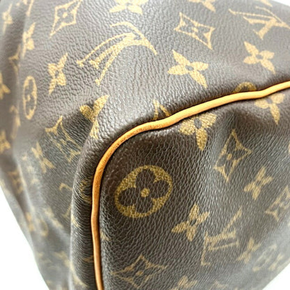 LOUIS VUITTON Monogram Keepall 45 Shoulder Boston Bag M41428 FL0060 Men Women