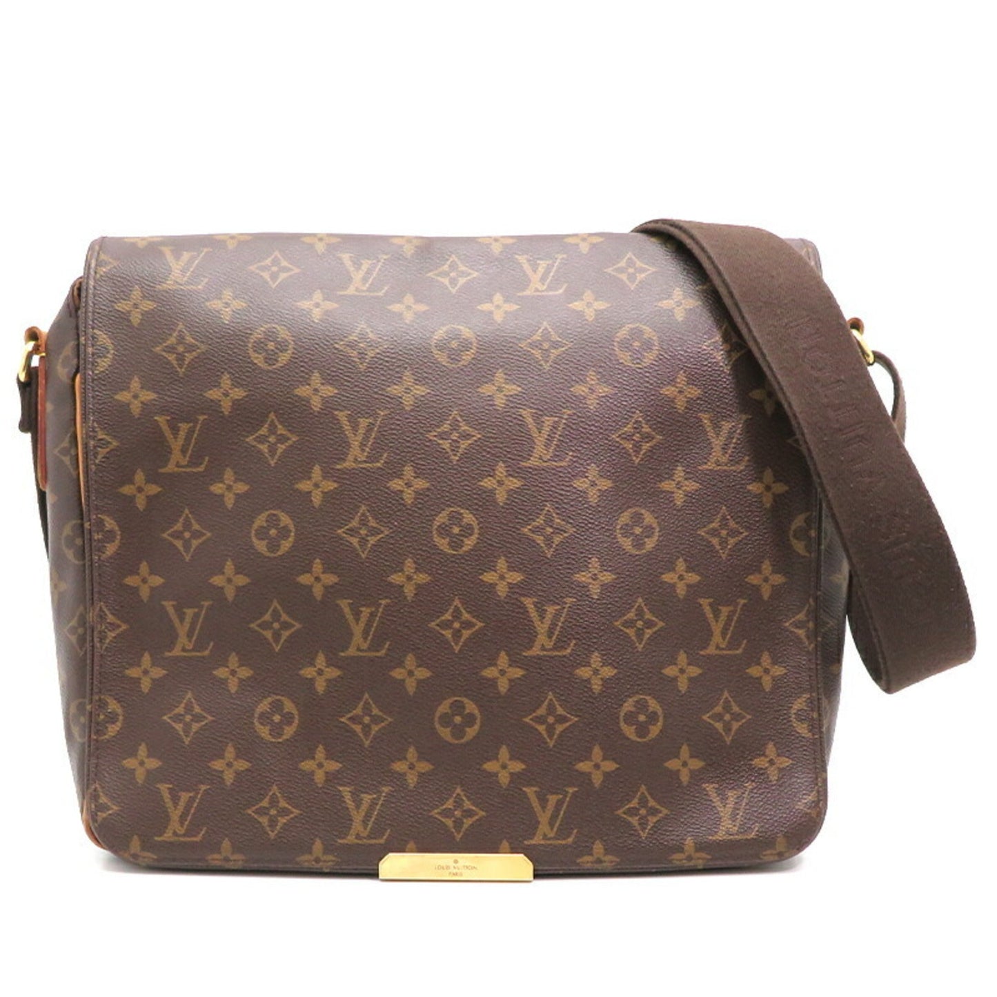 LOUIS VUITTON Valmy MM Women's Shoulder Bag M40523 Monogram [Brown]