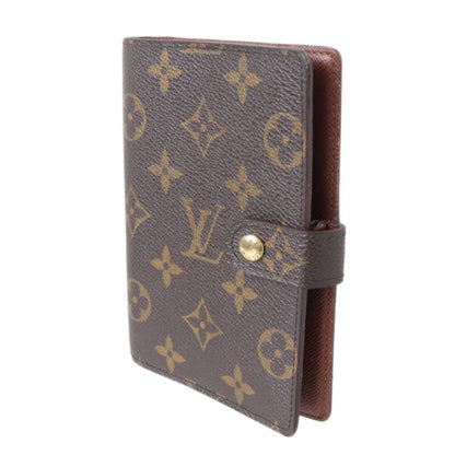 LOUIS VUITTON Agenda PM Notebook Cover Monogram R20005