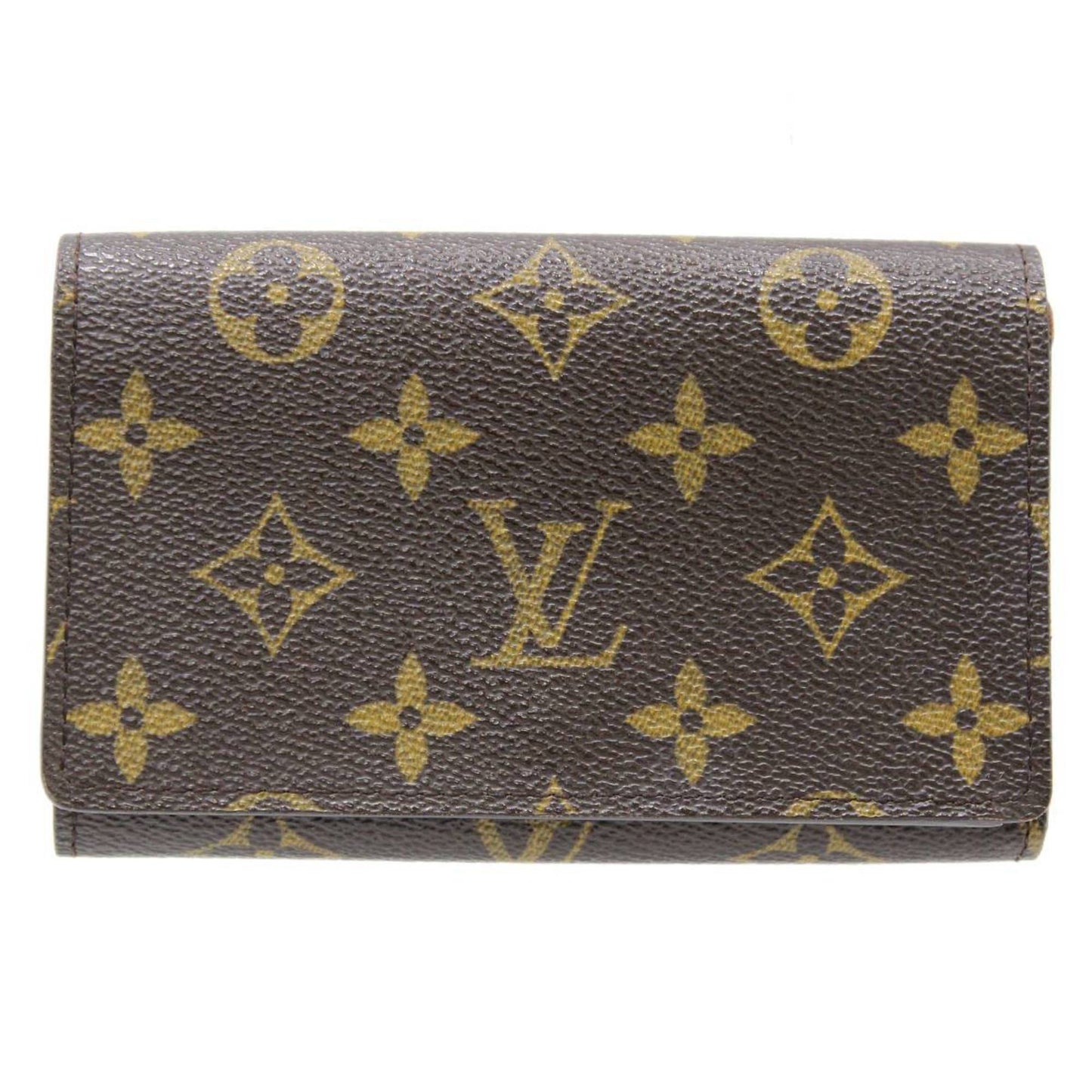 LOUIS VUITTON Portefeuille Tresor Bifold Wallet L-shaped Coin Pocket Monogram M61736