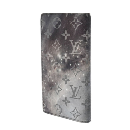 LOUIS VUITTON Monogram Galaxy Portefeuille Brother Gray M63871 Men's Long Wallet