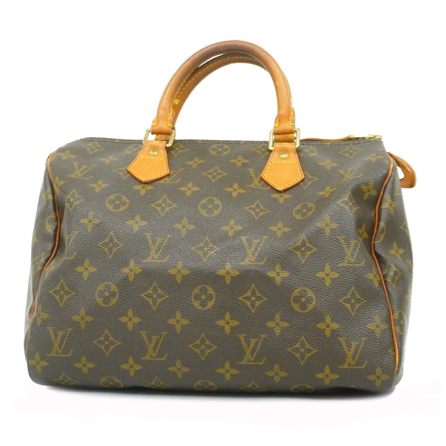 LOUIS VUITTONAuth  Monogram Speedy 30 M41108 Women's Handbag