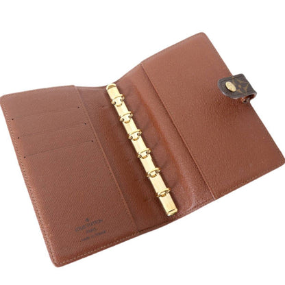 LOUIS VUITTON Agenda PM Notebook Cover Monogram R20005