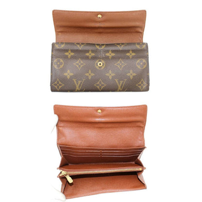 LOUIS VUITTON Portefeuille Sara Bifold Long Wallet Monogram M61734