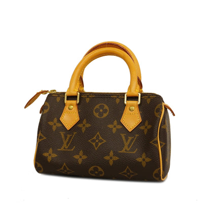 LOUIS VUITTONAuth  Monogram Mini Speedy M41534 Women's Handbag