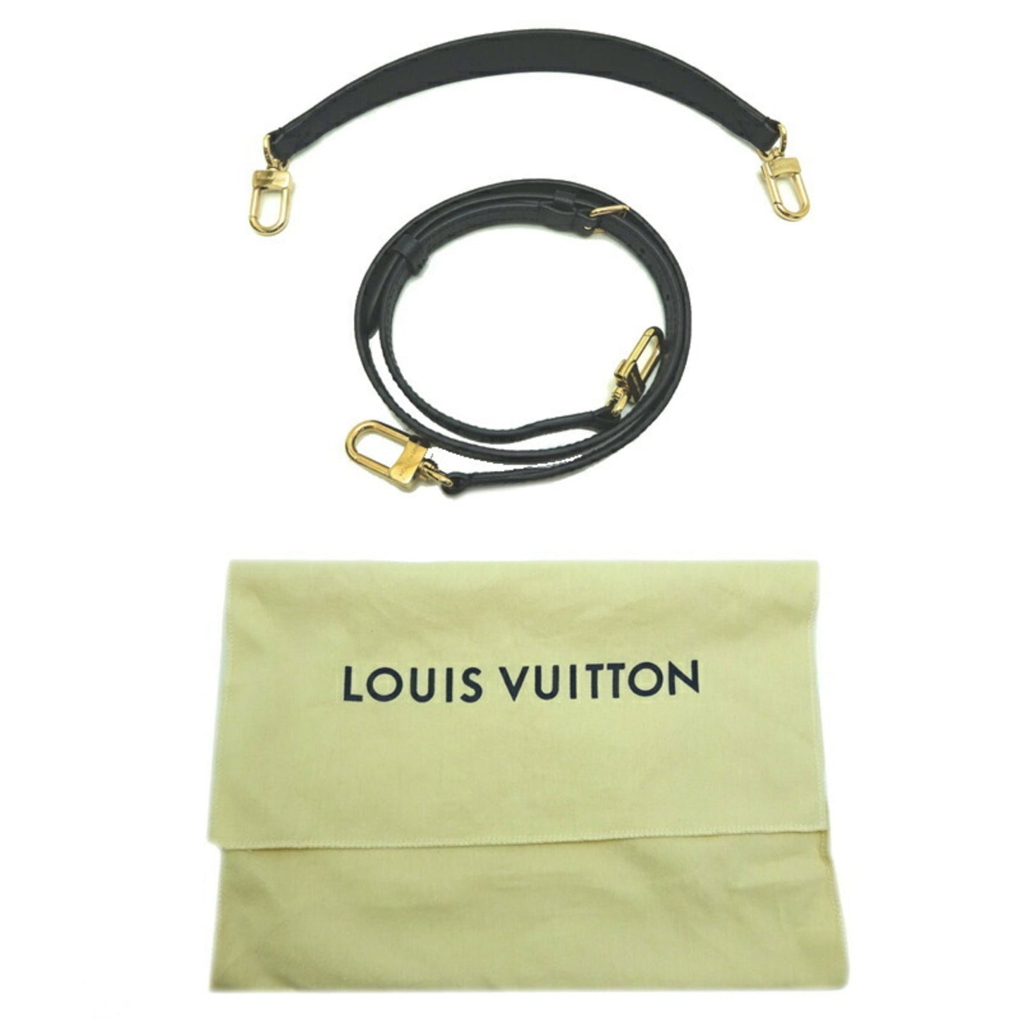 LOUIS VUITTON Bagatelle NM Women's Shoulder Bag M46002 Monogram Empreinte Noir [Black]