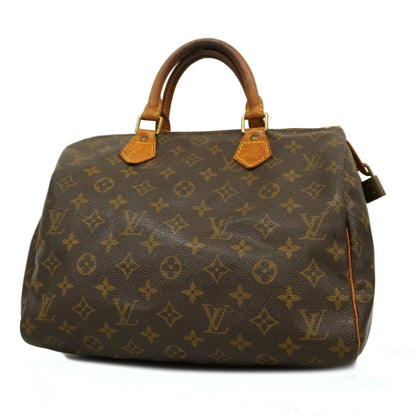 LOUIS VUITTONAuth  Monogram Speedy 30 M41108 Women's Handbag