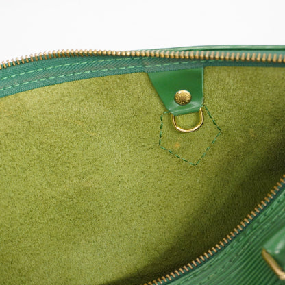 LOUIS VUITTONAuth  Epi Speedy 30 M43004 Women's Handbag Borneo Green