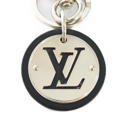 LOUIS VUITTON Keychain LV Cut Circle Signature Black Old Model Bag Charm Logo Noir M67362 Men's