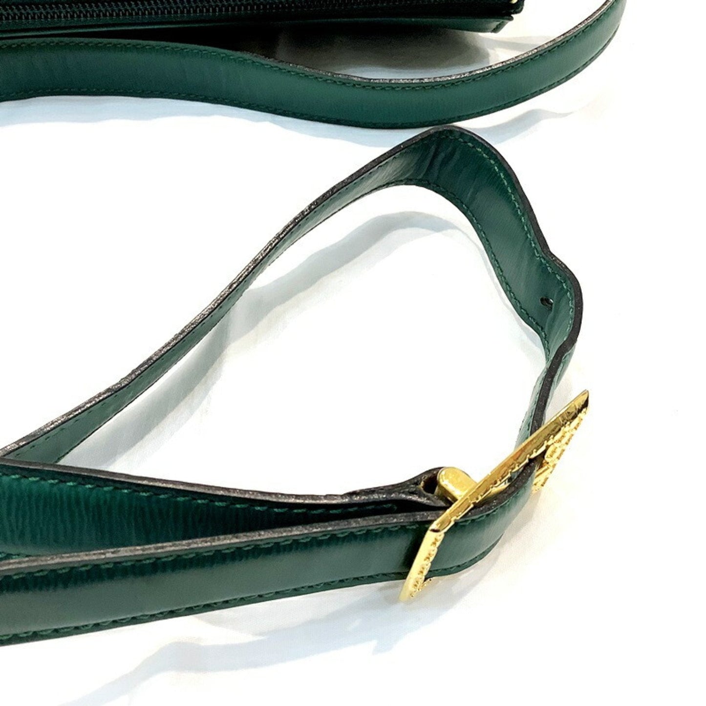 CHRISTIAN DIOR [ChristianDior] green shoulder bag