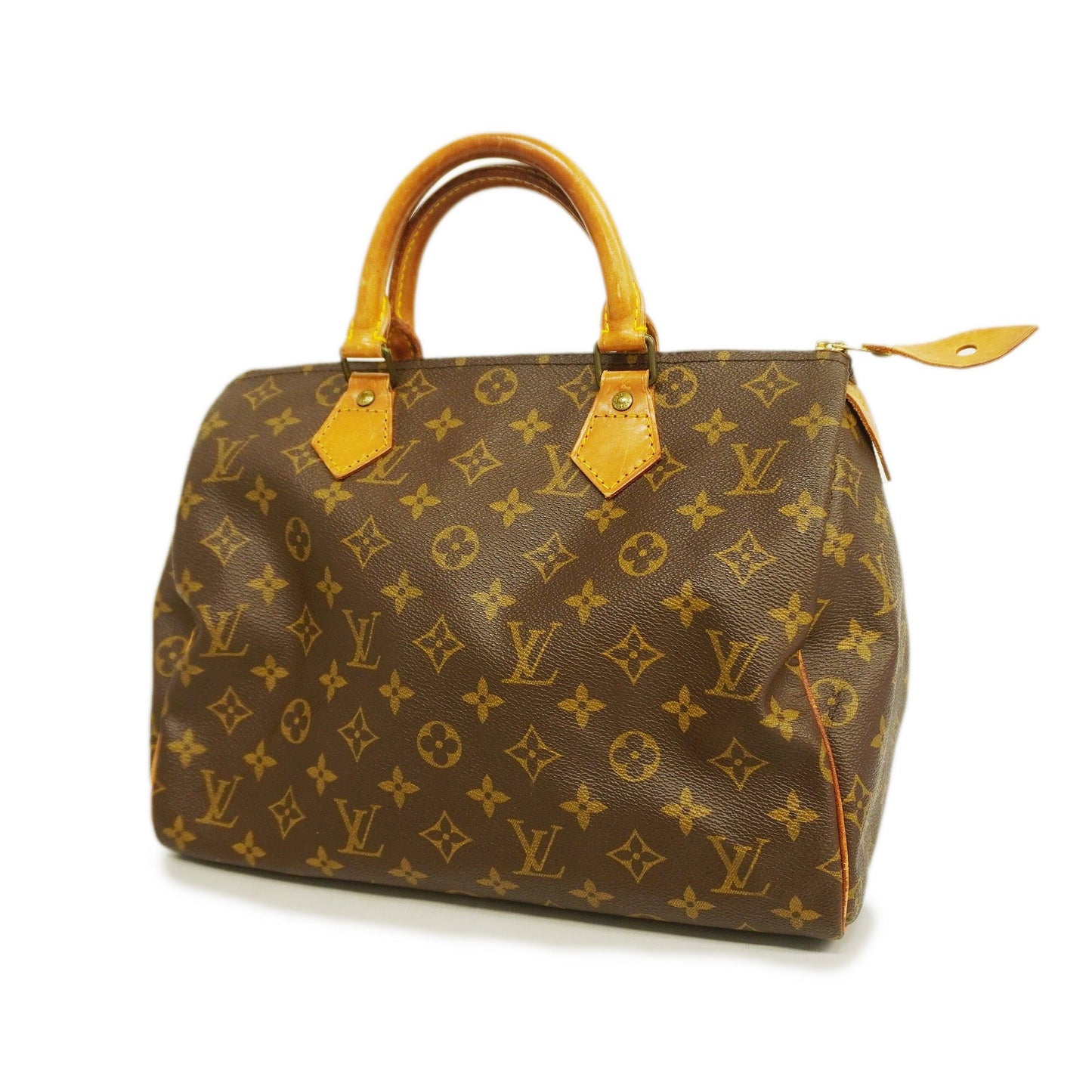 LOUIS VUITTONAuth  Monogram Speedy 30 M41108 Women's Handbag