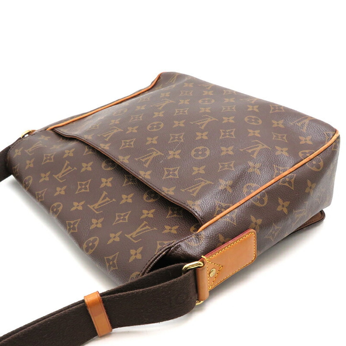 LOUIS VUITTON Valmy MM Women's Shoulder Bag M40523 Monogram [Brown]