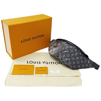 LOUIS VUITTON Bag Monogram Galaxy Men's Body Waist Discovery Bum M44444 Black Space