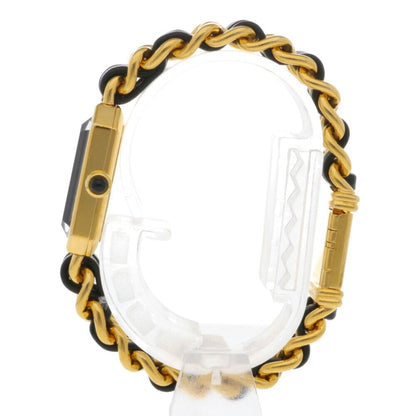 CHANEL Premiere M Watch GP H0001 Quartz Ladies