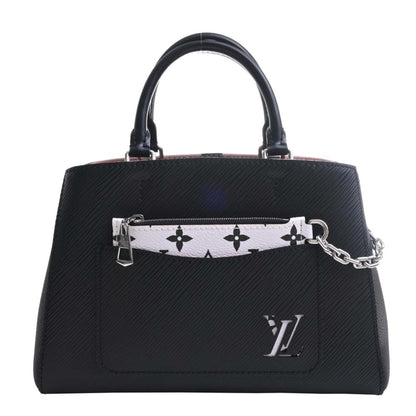 LOUIS VUITTON Epi Marel Tote BB Handbag M59952 Black Ladies