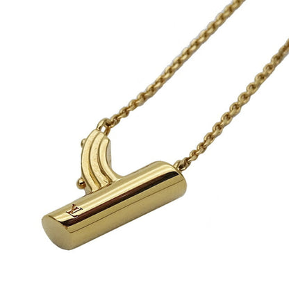 LOUIS VUITTON Necklace Women's LV&ME Y Initial Gold M61080