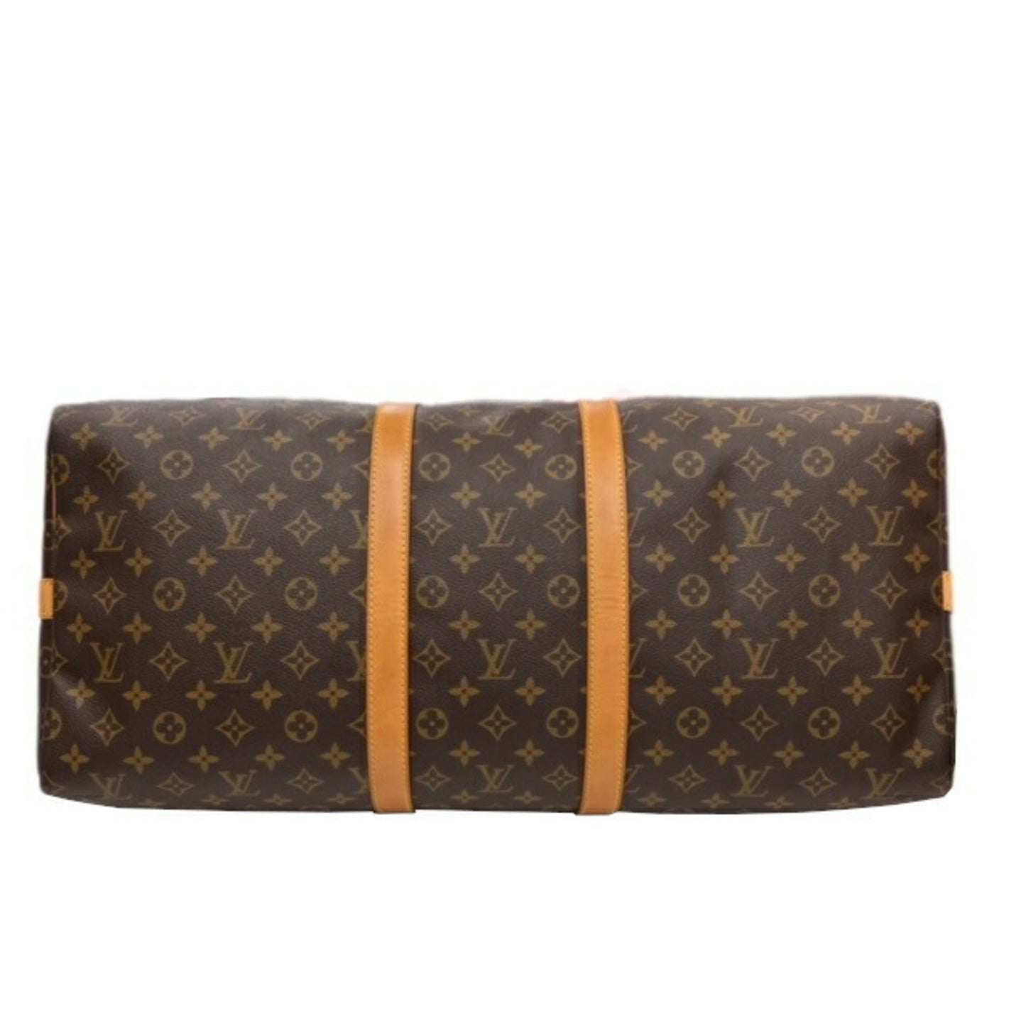 LOUIS VUITTON Monogram Keepall Bandouliere 55 Boston Bag M41414 SP1901 Men's Women's Shoulder Key Missing