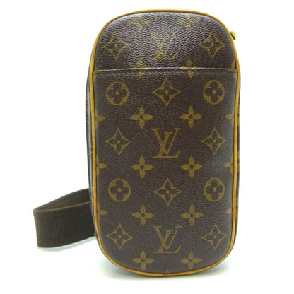 LOUIS VUITTON Pochette Ganju Women's/Men's Shoulder Bag M51870[] Monogram Brown