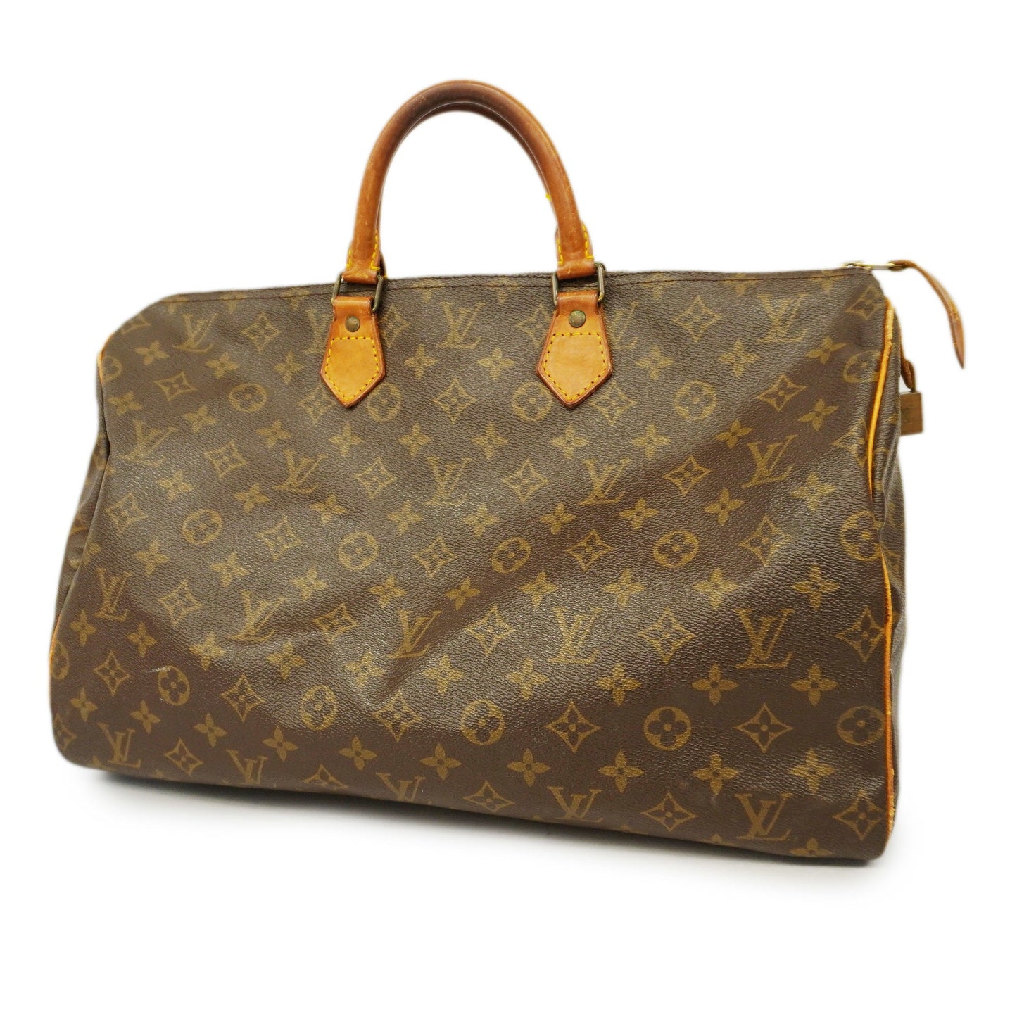 LOUIS VUITTONAuth  Monogram Speedy 40 M41106 Women's Handbag