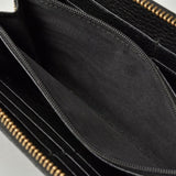 Gucci Wallet GUCCI Long Wallet/Petit Marmont Leather Black Round 449347 Outlet