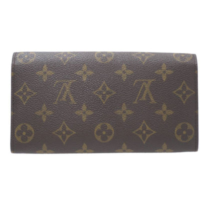 LOUIS VUITTON Pochette Porte Mone Credit Bifold Long Wallet Monogram M61725 MB0062