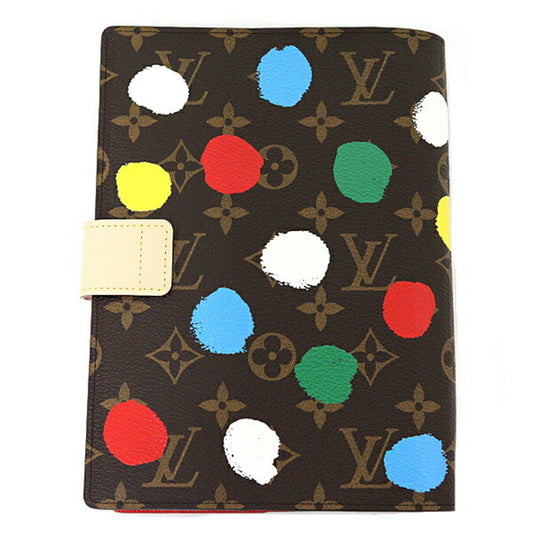 LOUIS VUITTON Yayoi Kusama LV × YK Couverture Carnet Paul Painted Notebook Cover GI0887