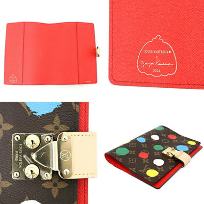 LOUIS VUITTON Yayoi Kusama LV × YK Couverture Carnet Paul Painted Notebook Cover GI0887