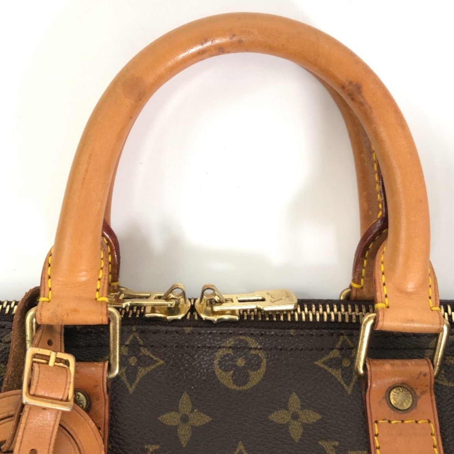 LOUIS VUITTON Boston Bag Keepall 45 M41428 Monogram Canvas Brown Women's