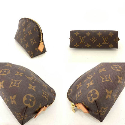 LOUIS VUITTON Accessories Pochette PM Brown Women's Monogram M47515 LOUISVUITTON