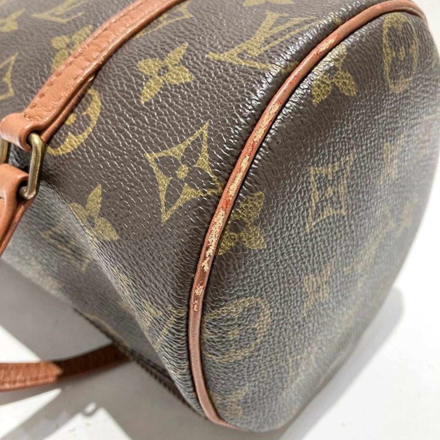 LOUIS VUITTON Monogram Old Papillon 26 M51366 Bag Handbag Ladies