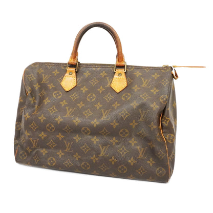 LOUIS VUITTONAuth  Monogram Speedy 35 M41107 Women's Handbag