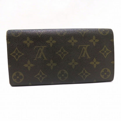 LOUIS VUITTON Monogram M61723 Women's Monogram Coin Purse/coin Case Brown,Monogram