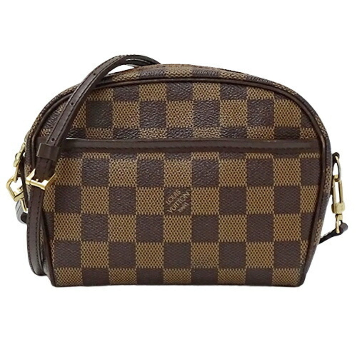 LOUIS VUITTON Bag Damier Women's Shoulder Waist 2way Pochette Ipanema N51296