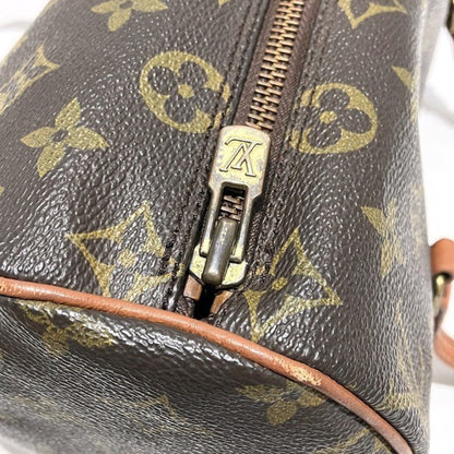 LOUIS VUITTON Monogram Old Papillon 26 M51366 Bag Handbag Ladies